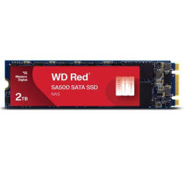 Slika izdelka: WD 2TB Red SA500 M.2 2280 SATA 6Gb/s SSD disk