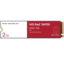Slika izdelka: WD 2TB Red SN700 M.2 2280 PCI-e 3.0 NVMe 1.3 SSD disk