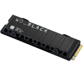 Slika izdelka: WD 2TB Black SN850X M.2 2280 PCI-e 4.0 NVMe 1.4 SSD disk s hladilnikom