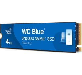 Slika izdelka: WD 4TB Blue SN5000 M.2 2280 PCI-e 4.0 NVMe 1.4 SSD disk