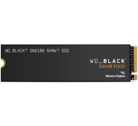 Slika izdelka: WD 4TB Black SN8100 M.2 2280 PCI-e 5.0 NVMe 2.0 SSD disk