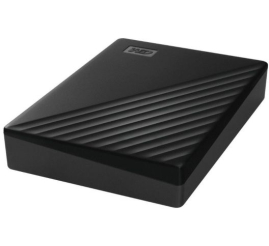 Slika izdelka: WD 4TB My Passport Black 2,5" USB 3.2 zunanji HDD disk