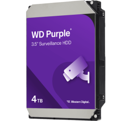 Slika izdelka: WD 4TB Purple 3,5" SATA 6Gb/s 5400rpm 256MB HDD disk