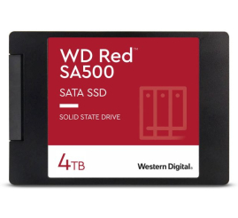 Slika izdelka: WD 4TB Red SA500 2,5" SATA 6Gb/s SSD disk