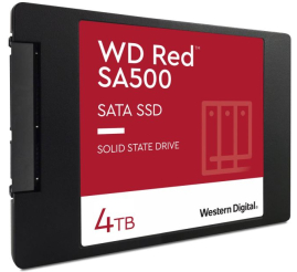 Slika izdelka: WD 4TB Red SA500 2,5" SATA 6Gb/s SSD disk