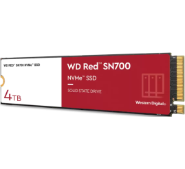 Slika izdelka: WD 4TB Red SN700 M.2 2280 PCI-e 3.0 NVMe 1.3 SSD disk