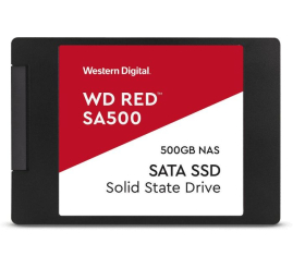 Slika izdelka: WD 500GB Red SA500 2,5" SATA 6Gb/s SSD disk