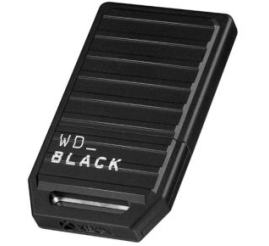 Slika izdelka: WD 512GB C50 Black NVMe razširitvena kartica za XBOX