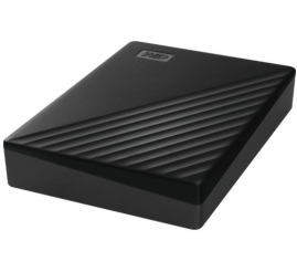 Slika izdelka: WD 5TB My Passport Black 2,5" USB 3.2 zunanji HDD disk