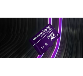 Slika izdelka: WD 64GB Purple QD101 SC Ultra Endurance Class 10 UHS 1(U1) microSDXC kartica