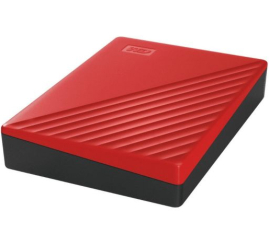 Slika izdelka: WD 6TB My Passport Red 2,5" USB 3.2 zunanji HDD disk