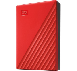 Slika izdelka: WD 6TB My Passport Red 2,5" USB 3.2 zunanji HDD disk