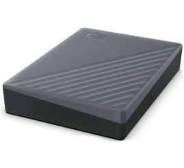 Slika izdelka: WD 6TB My Passport Silicon Grey 2,5" USB 3.2 zunanji HDD disk