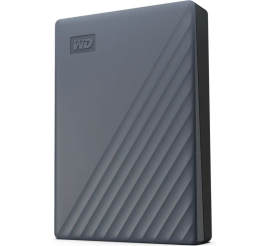 Slika izdelka: WD 6TB My Passport Silicon Grey 2,5" USB 3.2 zunanji HDD disk