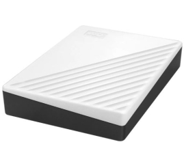 Slika izdelka: WD 6TB My Passport White 2,5" USB 3.2 zunanji HDD disk
