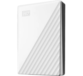 Slika izdelka: WD 6TB My Passport White 2,5" USB 3.2 zunanji HDD disk