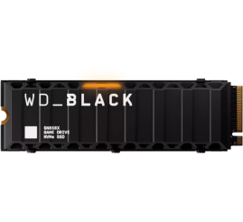 Slika izdelka: WD 8TB Black SN850X M.2 2280 PCI-e 4.0 NVMe 1.4 SSD disk s hladilnikom