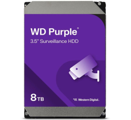 Slika izdelka: WD 8TB Purple 3,5" SATA 6Gb/s 5640rpm 256MB HDD disk