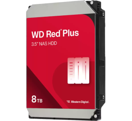 Slika izdelka: WD 8TB Red Plus 3,5" SATA 6Gb/s 5640rpm 256MB HDD disk
