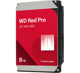 Slika izdelka: WD 8TB Red Pro 3,5" SATA 6Gb/s 7200rpm 256MB HDD disk