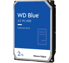 Slika izdelka: WD Blue 2TB 3,5" SATA3 256MB 7200rpm WD20EZBX trdi disk