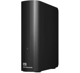 Slika izdelka: WD Elements Desktop 8TB USB3.0 3,5" WDBWLG0080HBK-EESN zunanji trdi disk