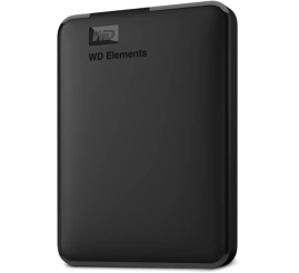 Slika izdelka: WD Elements Portable 1TB USB3.0 2,5" WDBUZG0010BBK-WESN zunanji trdi disk