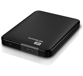 Slika izdelka: WD Elements Portable 1TB USB3.0 2,5" WDBUZG0010BBK-EESN zunanji trdi disk