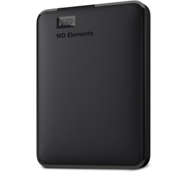 Slika izdelka: WD Elements Portable 4TB USB3.0 3,5" (WDBU6Y0040BBK-WESN) zunanji trdi disk