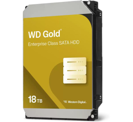 Slika izdelka: WD Gold Enterprise 18TB 3,5" SATA3 512MB 7200 WD181KRYZ trdi disk
