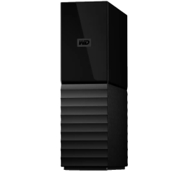Slika izdelka: WD My Book 24TB USB3.2 3,5" WDBBGB0240HBK-EESN zunanji trdi disk