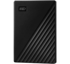 Slika izdelka: WD My Passport 4TB USB 3.2 2,5" (WDBPKJ0040BBK-WESN) črn zunanji trdi disk