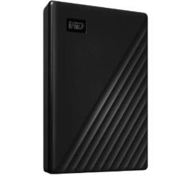 Slika izdelka: WD My Passport 4TB USB 3.2 2,5" (WDBPKJ0040BBK-WESN) črn zunanji trdi disk