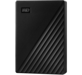 Slika izdelka: WD My Passport 5TB USB 3.2 2,5 (WDBPKJ0050BBK-WESN) črn zunanji trdi disk
