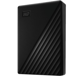Slika izdelka: WD My Passport 5TB USB 3.2 2,5 (WDBPKJ0050BBK-WESN) črn zunanji trdi disk
