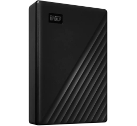 Slika izdelka: WD My Passport 6TB USB 3.2 WDBR9S0060BBK-WESN črn zunanji trdi disk