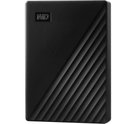 Slika izdelka: WD My Passport 6TB USB 3.2 WDBR9S0060BBK-WESN črn zunanji trdi disk