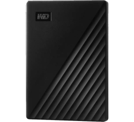 Slika izdelka: WD My Passport 1TB USB3.2 2,5" WDBYVG0010BBK-WESN črn zunanji trdi disk