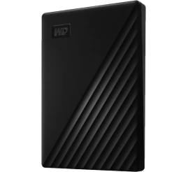 Slika izdelka: WD My Passport 1TB USB3.2 2,5" WDBYVG0010BBK-WESN črn zunanji trdi disk