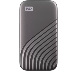 Slika izdelka: WD My Passport 4TB USB-C (WDBAGF0040BGY-WESN) 2,5" siv zunanji SSD disk