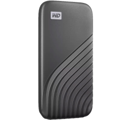 Slika izdelka: WD My Passport 4TB USB-C (WDBAGF0040BGY-WESN) 2,5" siv zunanji SSD disk