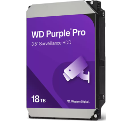 Slika izdelka: WD 18TB Purple Pro 3,5" SATA 6Gb/s 7200rpm 512MB HDD disk