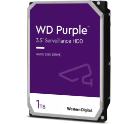 Slika izdelka: WD Purple 1TB 3,5" SATA3 64MB 5400rpm (WD11PURZ) trdi disk