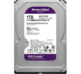 Slika izdelka: WD Purple 1TB 3,5" SATA3 64MB 5400rpm (WD11PURZ) trdi disk