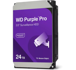 Slika izdelka: WD PURPLE PRO 24TB 3,5" SATA3 512MB 7200rpm WD240PURP trdi disk