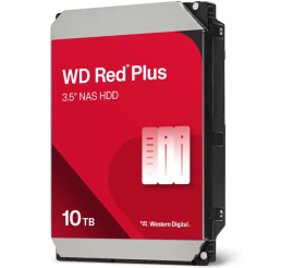 Slika izdelka: WD Red Plus 10TB 3,5" SATA3 512MB WD100EFGX NAS trdi disk