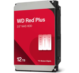 Slika izdelka: WD Red Plus 12TB 3,5" SATA3 512MB WD120EFGX NAS trdi disk