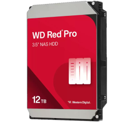 Slika izdelka: WD Red Pro 12TB 3,5" SATA3 512MB 7200rpm (WD122KFBX) NAS trdi disk