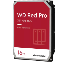 Slika izdelka: WD Red Pro 16TB 3,5" SATA3 512MB WD161KFGX NAS trdi disk