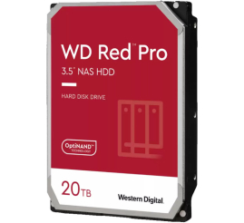 Slika izdelka: WD Red Pro 20TB 3,5" SATA3 512MB 7200rpm (WD201KFGX) NAS trdi disk